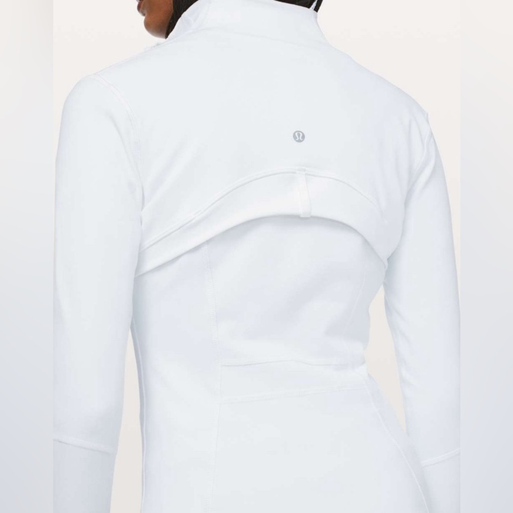 NWOT Lululemon Define Jacket White - Picture 3 of 9